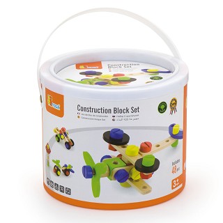 Construction block set - 48 pieces